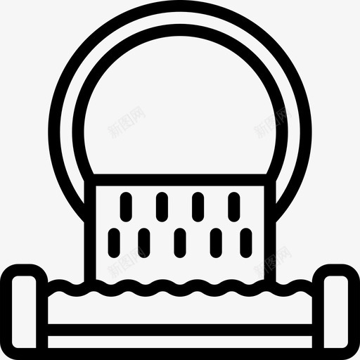 污水城市29线性图标svg_新图网 https://ixintu.com 城市29 污水 线性