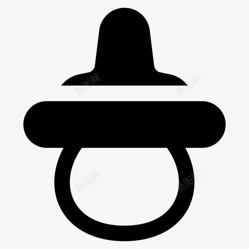 假人婴儿童年图标svg_新图网 https://ixintu.com 假人 奶嘴 婴儿 孩子 孩子和玩具字形 童年