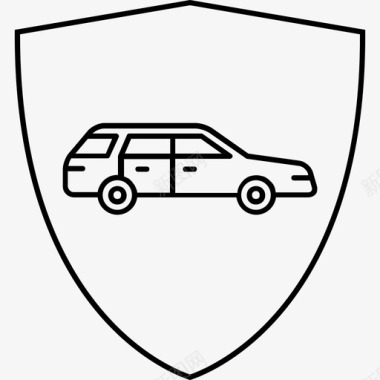 汽车保险汽车保险范围图标图标