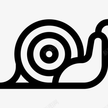 蜗牛园艺43直系图标图标