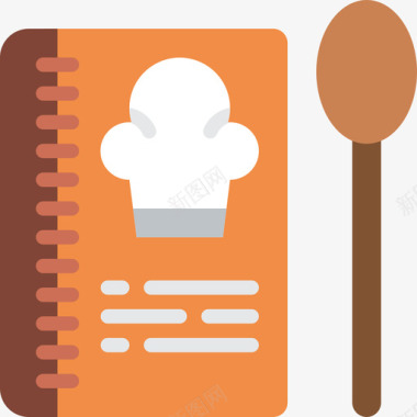 食谱书烹饪52平装图标图标