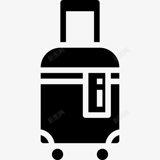 行李机场54加油图标svg_新图网 https://ixintu.com 加油 机场54 行李