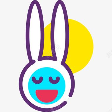复活节兔子假期35附魔图标图标