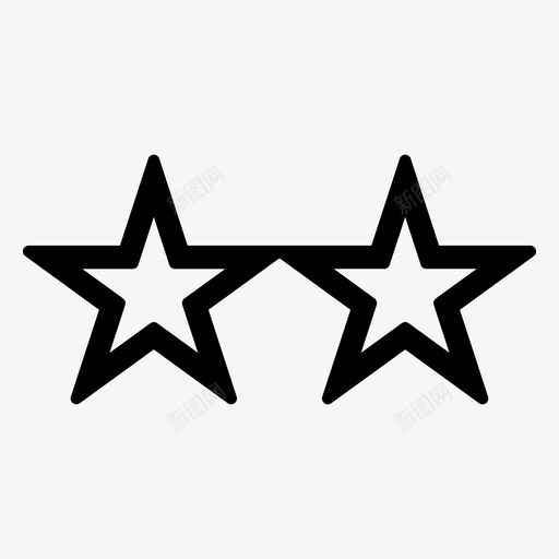 评级收藏喜欢图标svg_新图网 https://ixintu.com 喜欢 排名 收藏 星级 用户界面和网页设计图标 评级