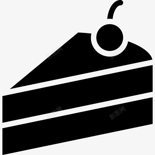 蛋糕面包店68填充图标svg_新图网 https://ixintu.com 填充 蛋糕 面包店68