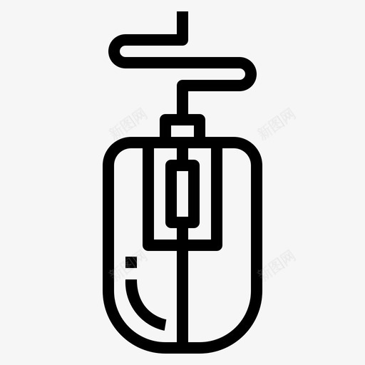 鼠标点击计算机图标svg_新图网 https://ixintu.com 技术 点击 网页设计 计算机 鼠标