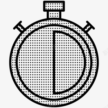 计时器天文钟时间点图标图标