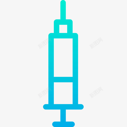 注射器健身78梯度图标svg_新图网 https://ixintu.com 健身78 梯度 注射器