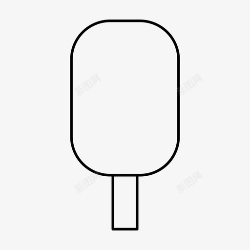 冰淇淋酷甜图标svg_新图网 https://ixintu.com 假日瘦图标 冰淇淋 甜 酷
