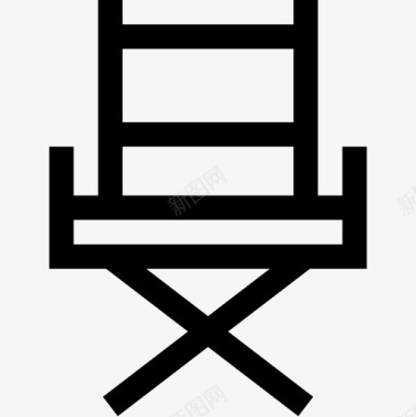 椅子图3直线图标图标