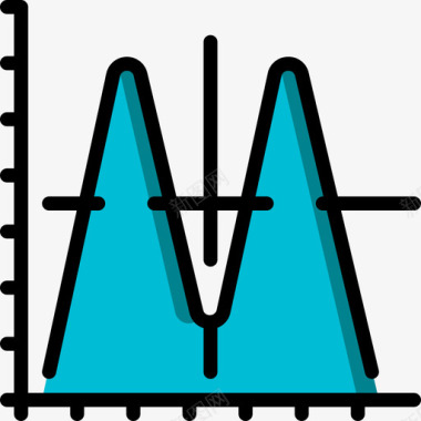 声音物理4线性颜色图标图标