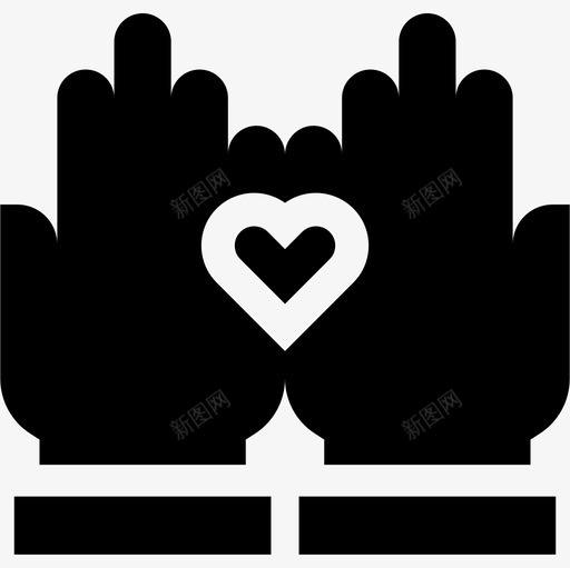 手友谊12充满图标svg_新图网 https://ixintu.com 充满 友谊12 手