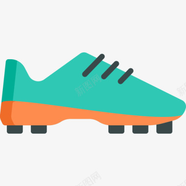 足球鞋activelifestyle12平底鞋图标图标