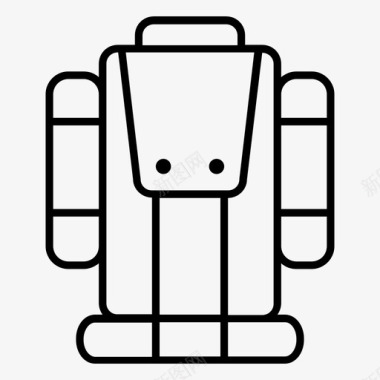 背包包旅行包图标图标