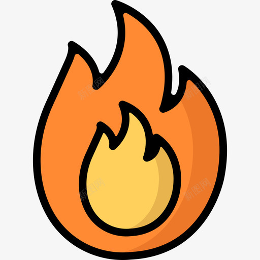 027-firesvg_新图网 https://ixintu.com 027-fire