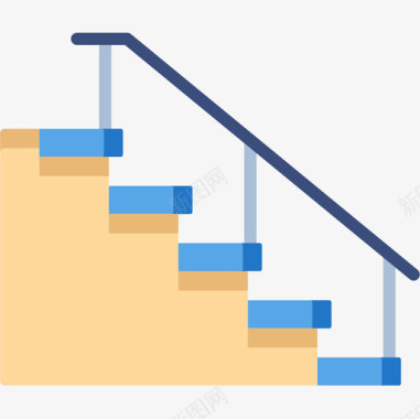 楼梯建筑21平面图标图标