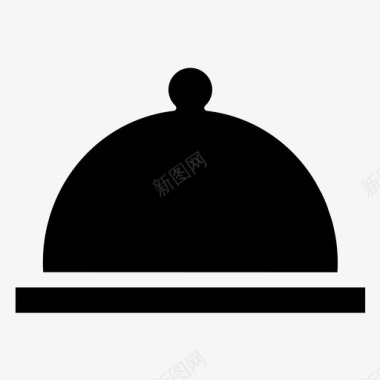 食物菜饭图标图标