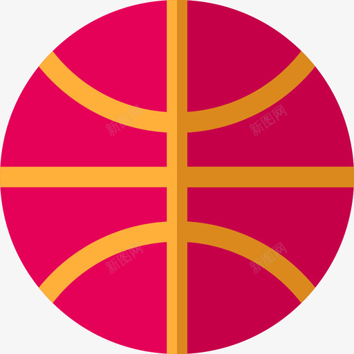 篮球自由时间7平局图标svg_新图网 https://ixintu.com 平局 篮球 自由时间7