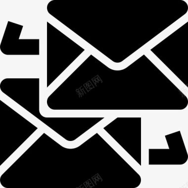 电子邮件邮件消息2填充图标图标