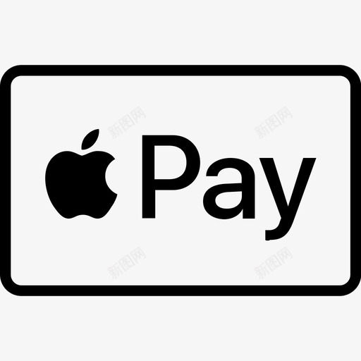 支付-apple paysvg_新图网 https://ixintu.com 支付-apple pay