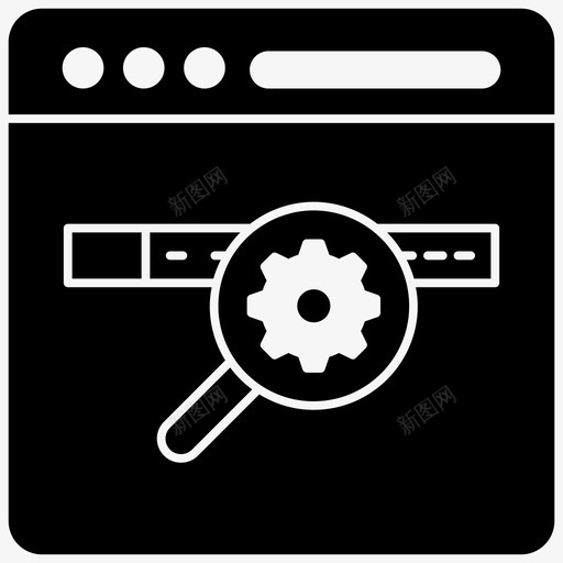 网络密码跟踪密码搜索代码跟踪图标svg_新图网 https://ixintu.com 代码跟踪 密码搜索 密码设置 搜索引擎优化和网页字形图标 网络密码跟踪