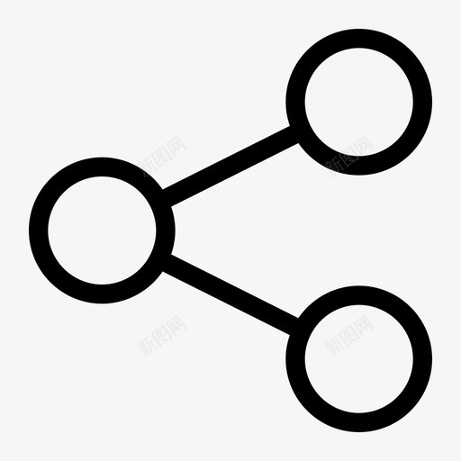 共享连接关系图标svg_新图网 https://ixintu.com 共享 关系 用户界面和网页设计图标 连接