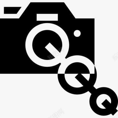 摄像机镜头技术37填充图标图标