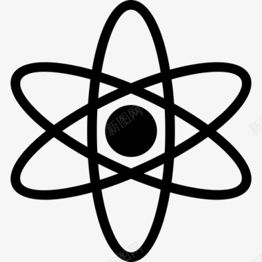 原子生态96填充图标图标