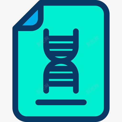 档案教育和学校4线颜色图标svg_新图网 https://ixintu.com 教育和学校4 档案 线颜色