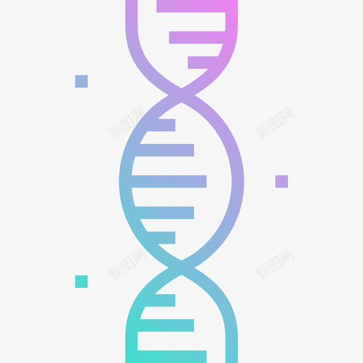 Dna大学3梯度图标svg_新图网 https://ixintu.com Dna 大学3 梯度