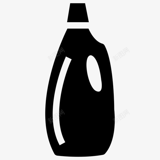 一次性瓶液体容器塑料罐图标svg_新图网 https://ixintu.com 一次性瓶 包装一次性餐具字形图标 塑料包装 塑料罐 水容器 液体容器