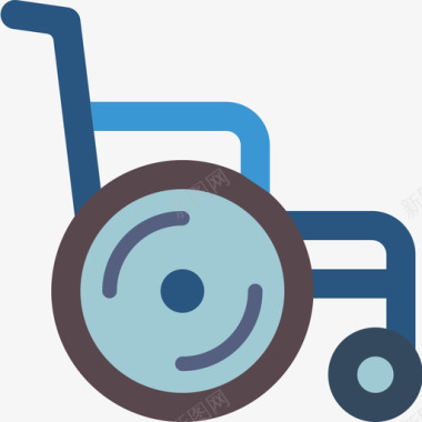 轮椅医疗设备4平板图标图标