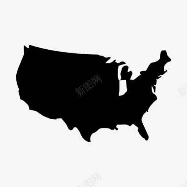 印第安纳州美国国家图标图标