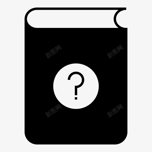 预订询问常见问题解答图标svg_新图网 https://ixintu.com 信息 学习 学校 常见问题解答 支持 询问 预订
