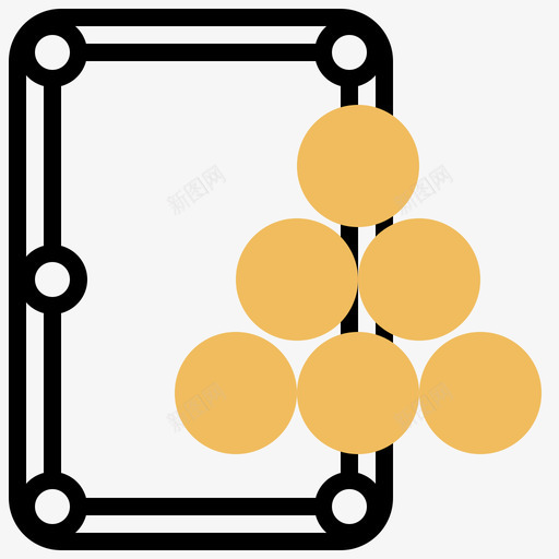 游泳池赌博13黄影图标svg_新图网 https://ixintu.com 游泳池 赌博13 黄影