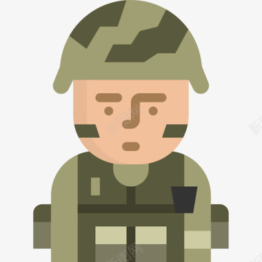 士兵职业人化身2单位图标图标