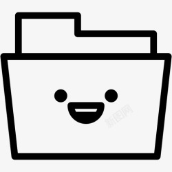 表情图快乐快乐数据存储表情图图标高清图片