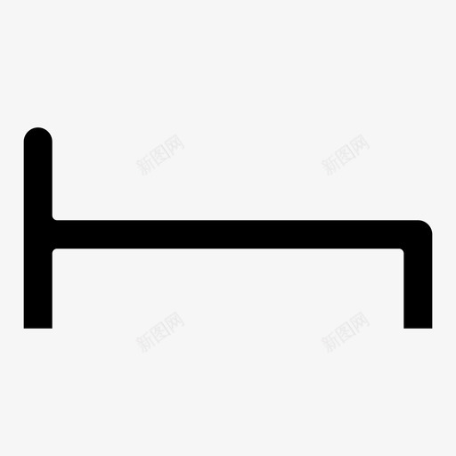 床床架卧铺图标svg_新图网 https://ixintu.com 公厕 卧铺 床 床架 沙发 用户界面 网页设计