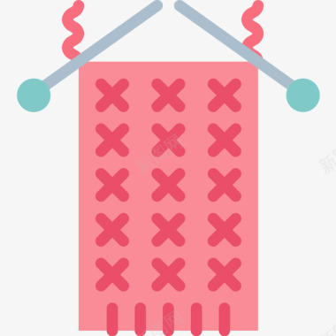 针织缝纫44平纹图标图标
