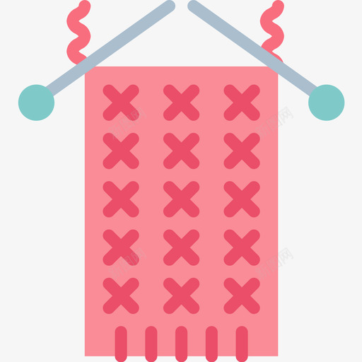 针织缝纫44平纹图标svg_新图网 https://ixintu.com 平纹 缝纫44 针织