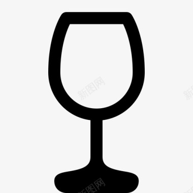 杯子饮料葡萄酒图标图标