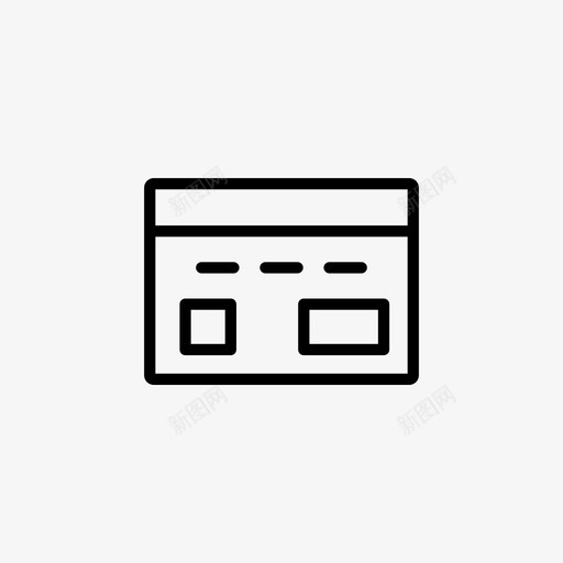 信用卡信用卡支付借记卡图标svg_新图网 https://ixintu.com 信用卡 信用卡支付 借记卡 名片