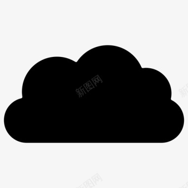 云天气基本ui字形图标图标