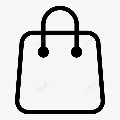 icon_Shopping bag_lisvg_新图网 https://ixintu.com icon_Shopping bag_li