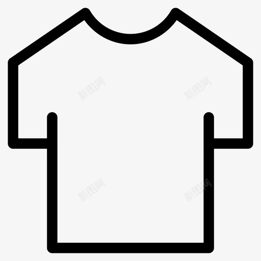 服装商业衬衫图标svg_新图网 https://ixintu.com 商业 商业路线 服装 衬衫 购物