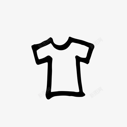 衬衫衣服时装图标svg_新图网 https://ixintu.com t恤 刷式100 大减价 时装 牛仔裤 衣服 衬衫