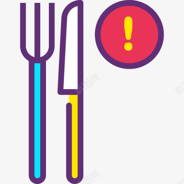 餐具食物86附魔图标图标