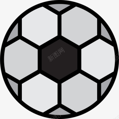 足球教育157线性颜色图标图标