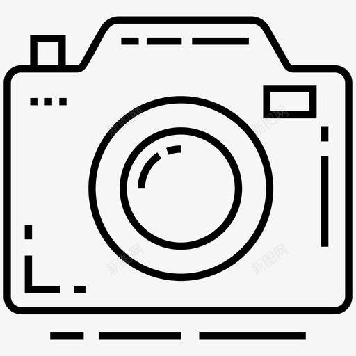 相机摄像机电影摄影图标svg_新图网 https://ixintu.com 摄像机 摄影 数字经济线图标 电影摄影 相机 胶片相机