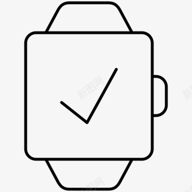 确认applewatch确定图标图标